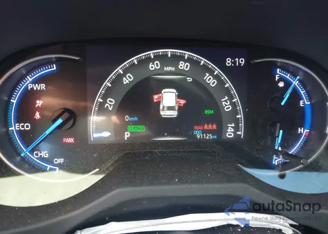 2022 Toyota Rav4 Hybrid Limited z USA, uszkodzony, nr VIN JTMD6RFV0ND051196